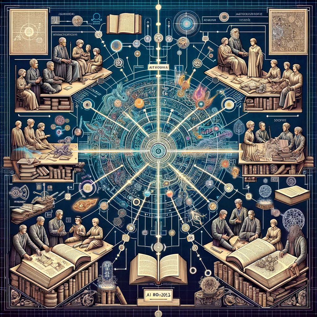 Impacts of Artificial Intelligence: A Historical Parallel