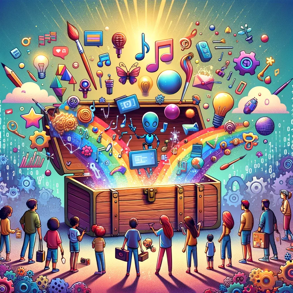 Unlocking Creativity with AI: Beyond the Usual Tools